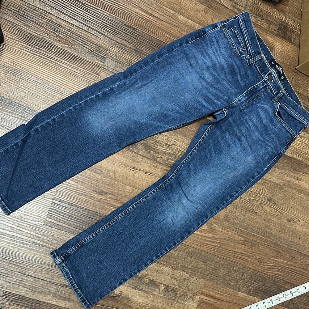 Classic Blue Denim Jeans
